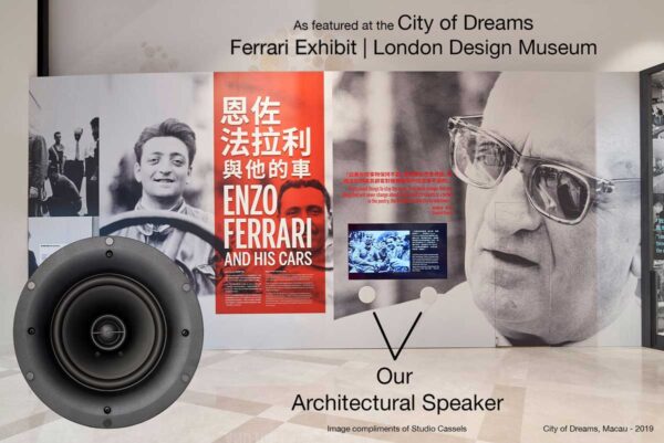 6-inch-Architectural-Speakers-Ferrari-exhibit-City-of-Dreams-London-Design-Musem-Macau+07