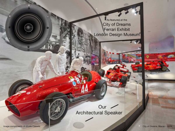 6-inch-Architectural-Speakers-Ferrari-exhibit-City-of-Dreams-London-Design-Musem-Macau+15