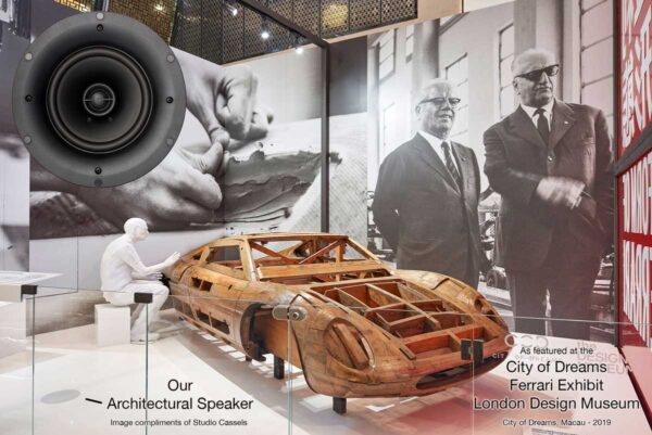 6-inch-Architectural-Speakers-Ferrari-exhibit-City-of-Dreams-London-Design-Musem-Macau+19