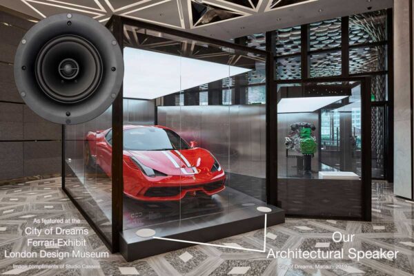 6-inch-Architectural-Speakers-Ferrari-exhibit-City-of-Dreams-London-Design-Musem-Macau+24