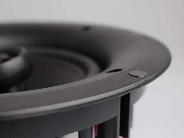 FLC-601 six inch inceiling speaker magnet closeup