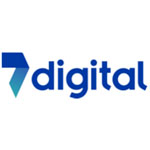 7 digital logo