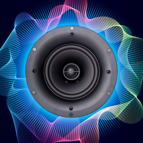 speaker sound waves