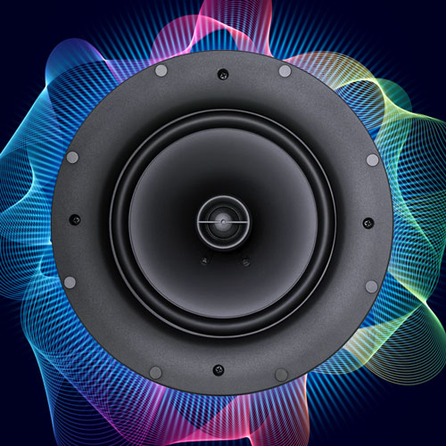 8 Inch In-Ceiling Speaker - VAIL Audio