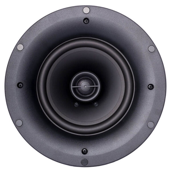 R61 is the best 6 inch ceiling speaker with architectural and commercial applications -front